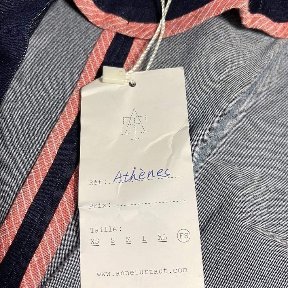 Dresses Dresses 3 for $50 3 for $50 
NWT ANNE TURTAUT Athènes Denim Dress - Picture 9 of 14